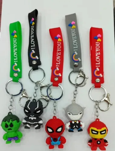 Chaveiros De Personagens 