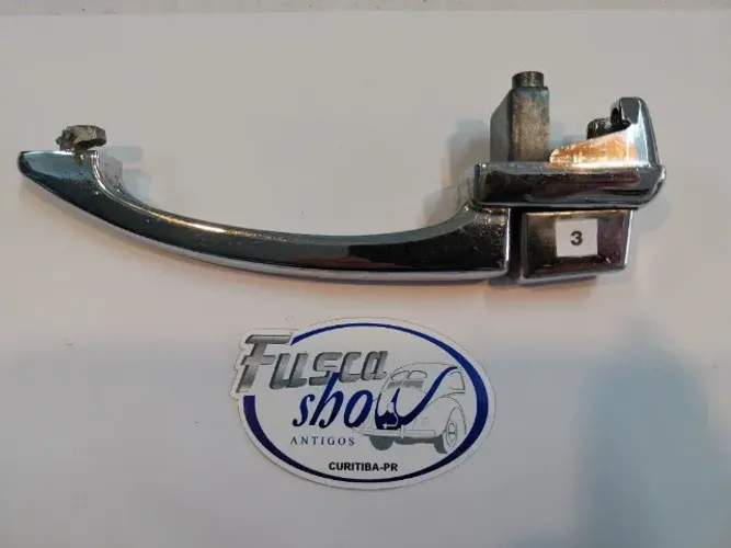 Maçaneta Porta Fusca 1958/76 lado Direito Arteb Nº3