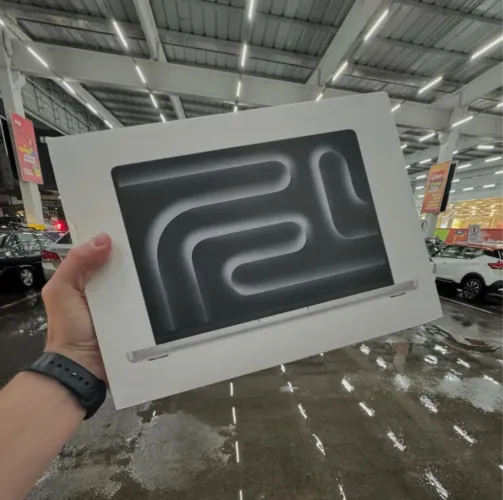 Apple MacBook Pro M4 Pro 14 - 512 SSD e 24gb de Ram - Lacrado 