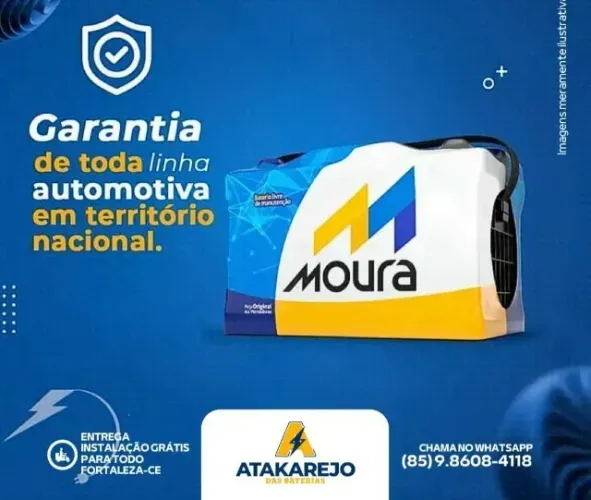 Bateria 60ah Seminova (Entrega Grátis) / Fox,Gol,Palio