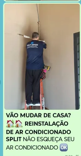 Vão mudar de CASA ? Não esqueça seu ar condicionado split-Promoção retirada