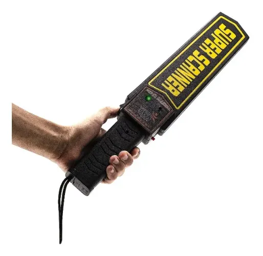Detector de metais portátil com alta sensibilidade para escanear metais.