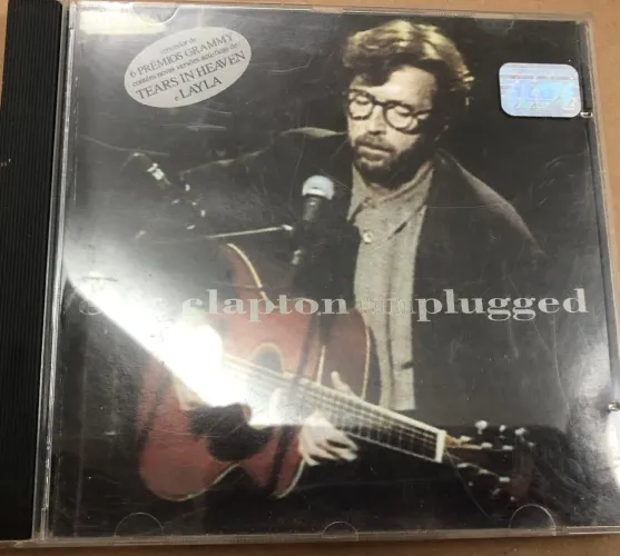 CD - ERIC CLAPTON ?- UNPLUGGED