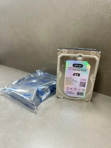HD Interno 4TB Knup 3.5" SATA 3 - 7200 RPM Alta Performance para PC e DVR