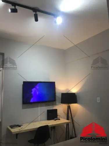 Aparatamento a venda no Brás de 25m², 1 dormitório,1 banheiro, cozinha, lavanderia, moveis