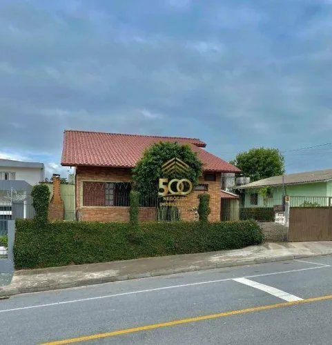 Casa com 4 dormitórios à venda, 280 m² por R$ 990.000,00 - Barreiros - São José/SC