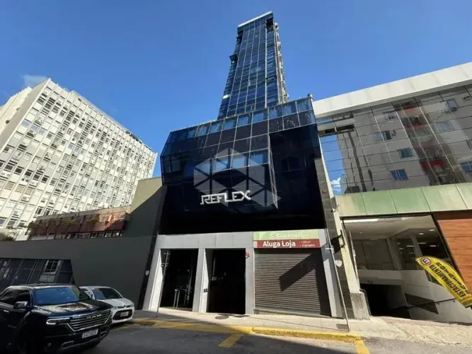 Sala comercial duplex de 134m² para alugar no Centro, Florianópolis