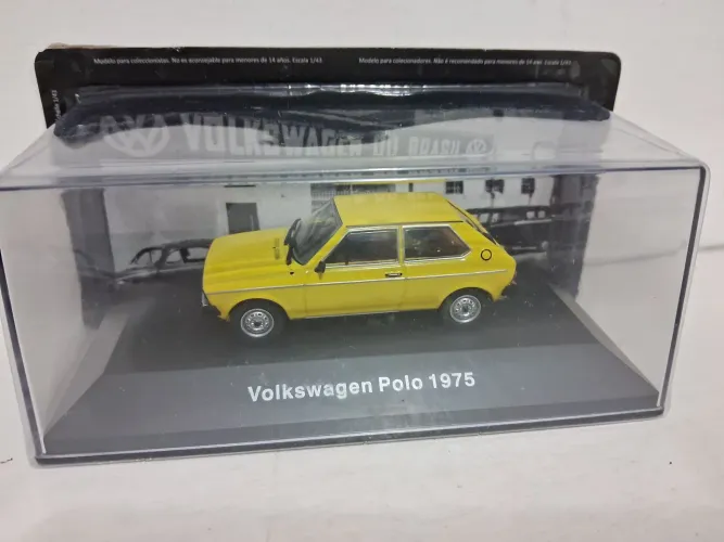Volkswagen Polo 1975 - Escala 1/43