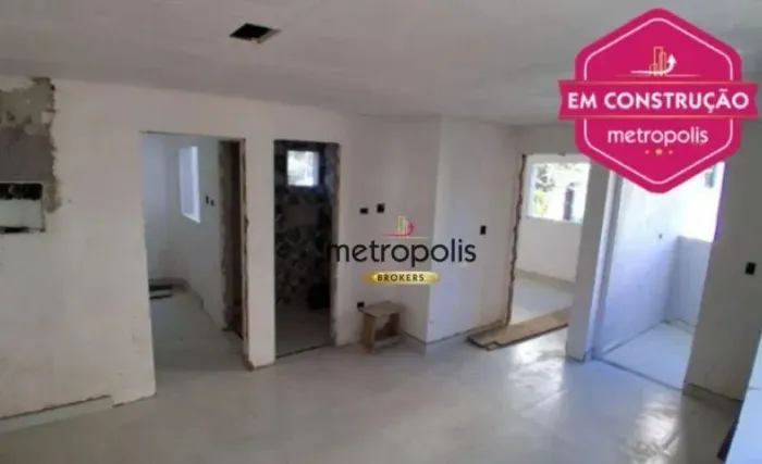 Cobertura à venda, 90 m² por R$ 699.000,00 - Vila Bastos - Santo André/SP
