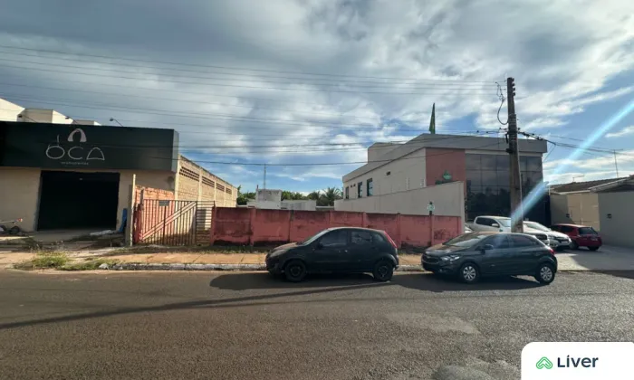 Lote com 450 m² para Locação na Av. JK, Setor Morada do Sol, Rio Verde/GO.