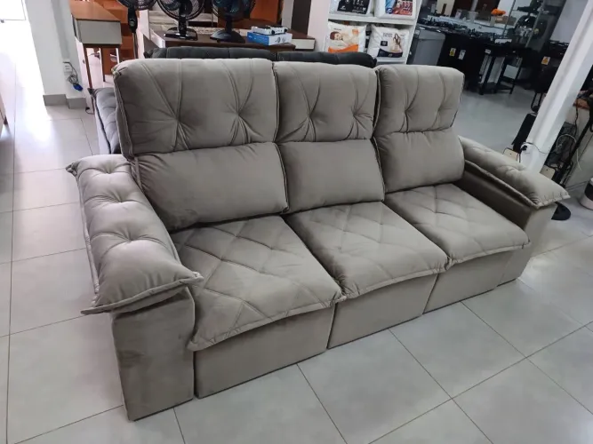 SOFÁ 2,30 CM - NOVO DIRETO DA FÁBRICA 