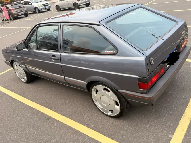 Volkswagen Gol CL 1.8 8V Gas injetado 1989