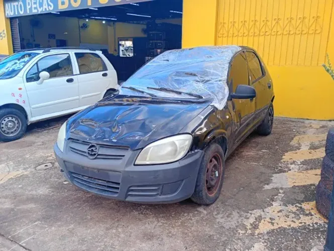 Sucata Chevrolet Celta 2008 Flex para retirada de peças