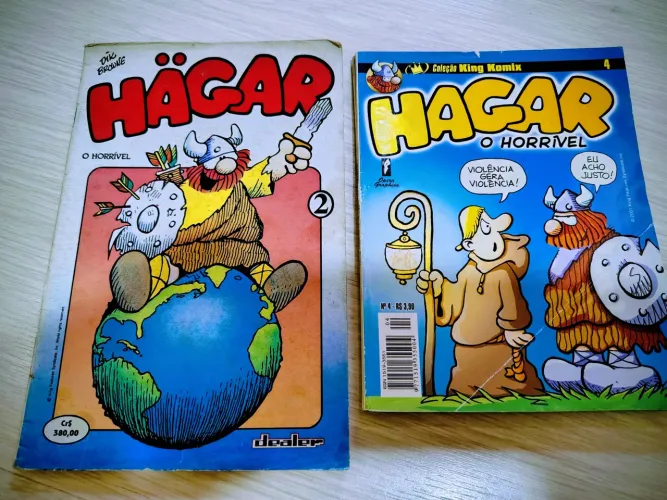 Gibi HAGAR O Horrível - venda avulsa