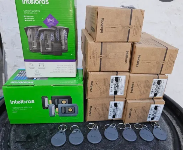 Interfone para condomínio manutenção e venda com instalação 