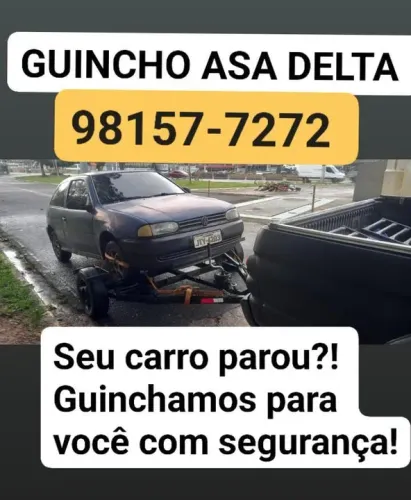 Guincho asa delta Belém e Ananindeua