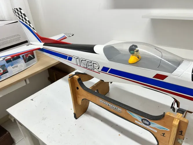 Aeromodelo Tiger 3-60 Phoenix (Motor não incluso)