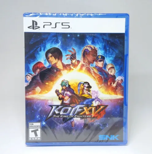 Jogo em mídia física The King of Fighters XV - PS5