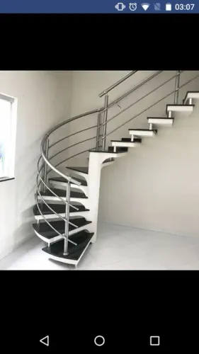 Escadas pré moldadas modelo - JOTA- apatir de $1.998,00