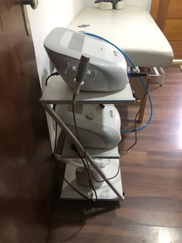 Aparelho de Ultrassom de Alta Potência e Terapias Combinadas Híbridi HTM 