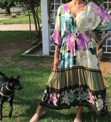 Vestido desejo farm 