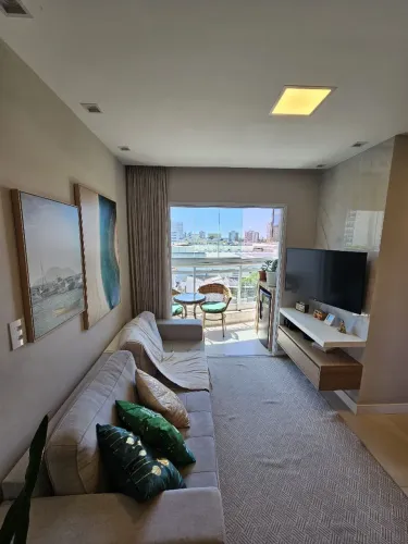 Alugo Ed. DUET  MOBILIADO com 2 quartos 