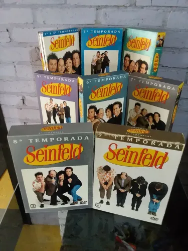 Seinfeld - coleção completa - 9 temporadas