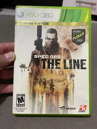 Spec Ops: The Line - Xbox 360 Muito Novo 