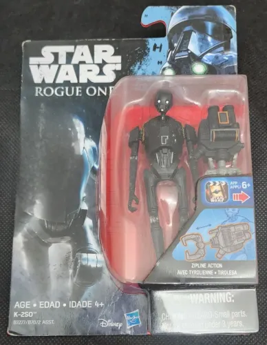 Boneco K-2so Star Wars Rogue One Hasbro 11 Cm