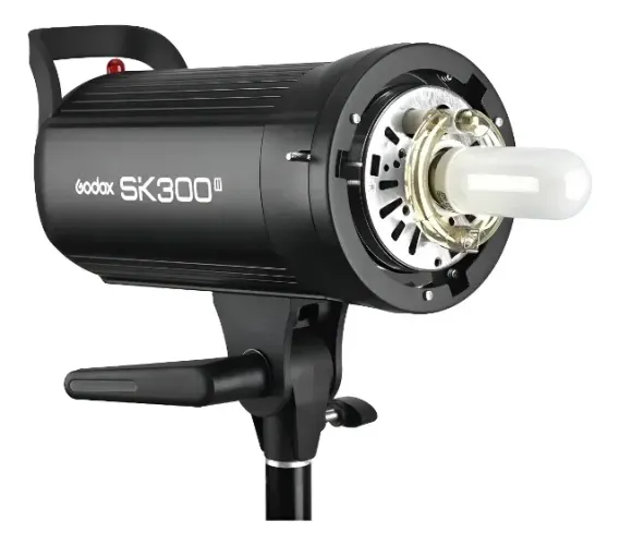 Flash Tocha Godox SK300 II 300W Studio Profissional