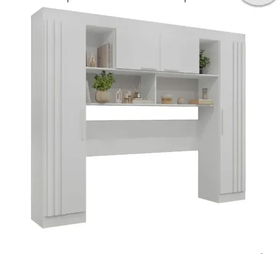 Guarda Roupa Modulado Branco 