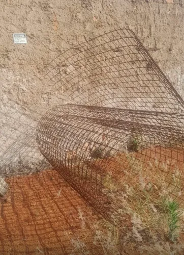 Tela soldada para concretagem