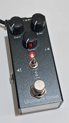 Mini Pedal Distorção Ultimate Drive Novo