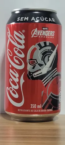 Lata Coca Cola Marvel Endgame HOMEM FORMIGA