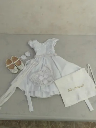 Kit completo Batismo para Bebê