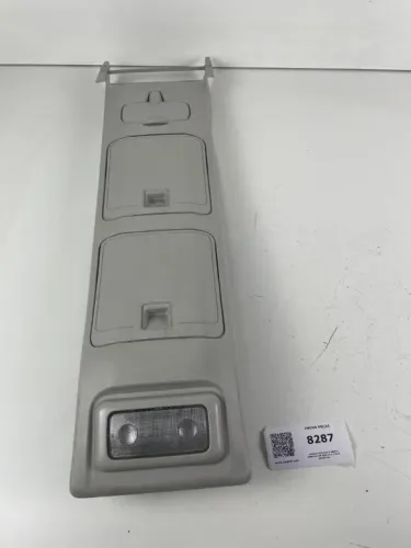  Console Teto Porta Objeto Espelho Fiat Idea 2011 a 2016 Adventure