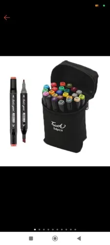 Canetinhas Touch 24 Cores - Desenho, Arte e Ilustração