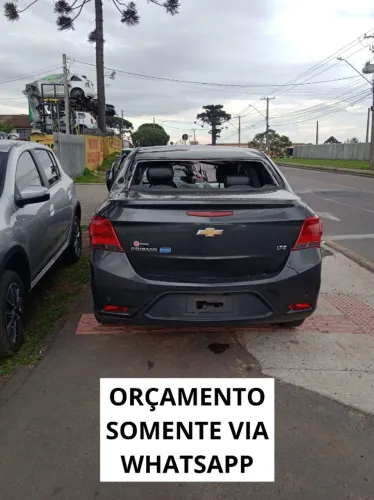 SUCATA PRISMA 2018