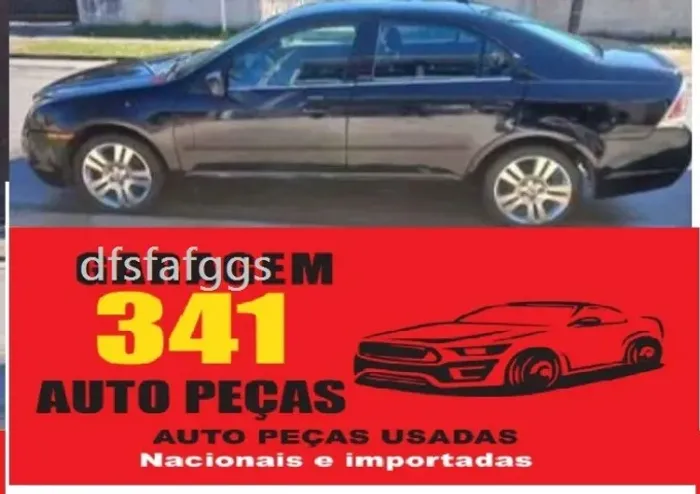 Ford Fusion sucata para venda de peças