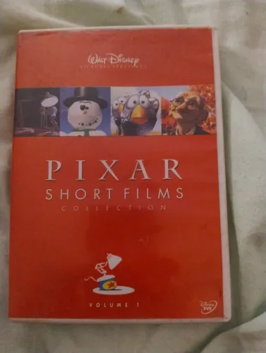 Pixar Curta-Metragem DVD