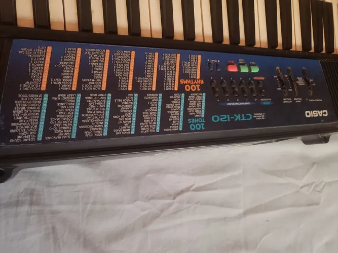 Teclado casio ctk. 