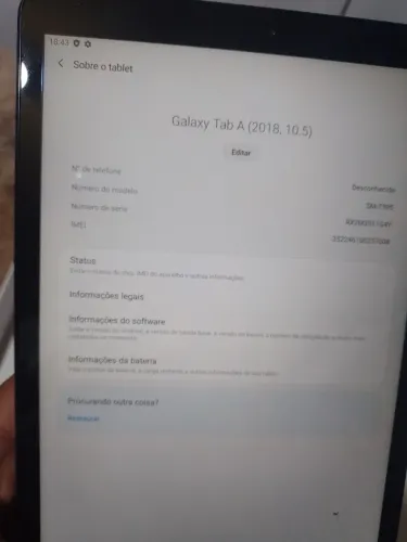 Samsung Galaxy Tab A 10.5