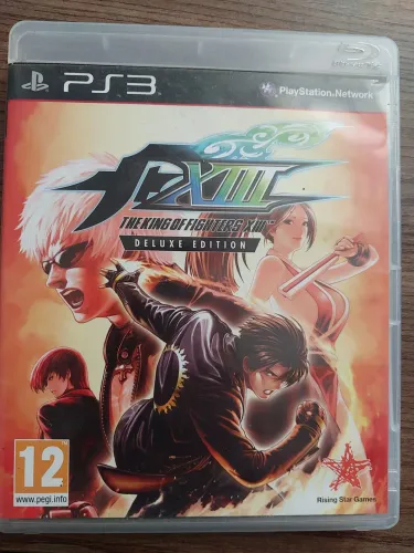 The King of Fighters XIII Deluxe Edition PS3
