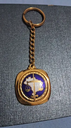 Antigo Chaveiro de Advogado curso de Direito 