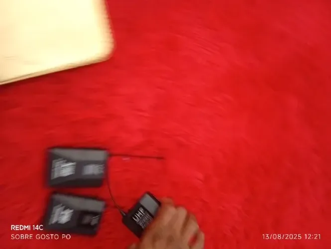 Microfone lapela 