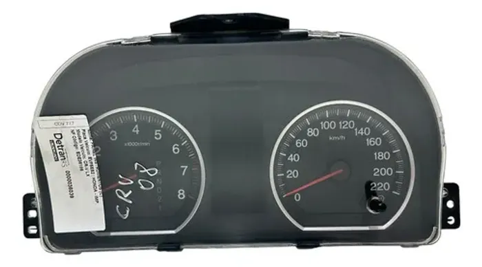 Painel Instrumento Honda Crv 2007 A 2011