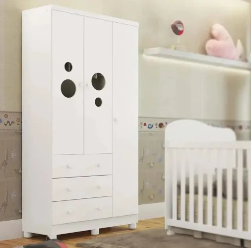 Guarda roupa infantil Novo Direto da Fábrica 