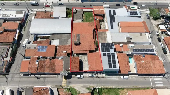 Área no Bairro Nordeste, com 1.280m² - Via de alto fluxo de carro