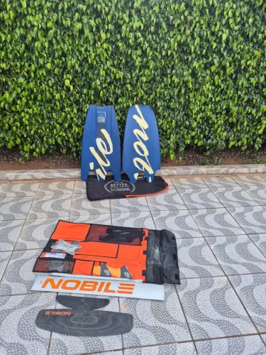 Kite Foil Completo - Nobile Infinity Split 5?2 + Zen Hydrofoil