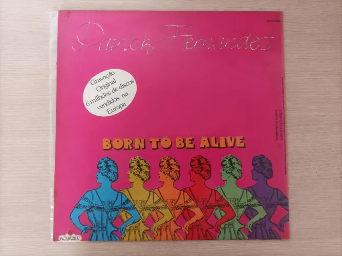 Lp disco de vinil Patrick Hernandez born to be alive